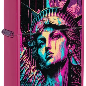 Zippo Lighter - American Lady