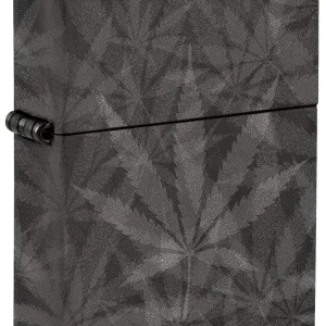Zippo Lighter - Cannabis Leaves