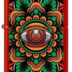 Zippo Lighter - Counter Culture Eye