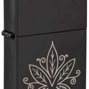 Zippo Lighter - Delicate Cannabis