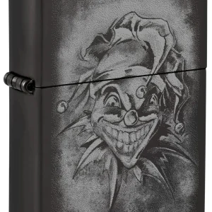 Zippo Lighter - Devilish Clown