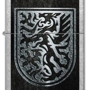 Zippo Lighter - Dragon Shield