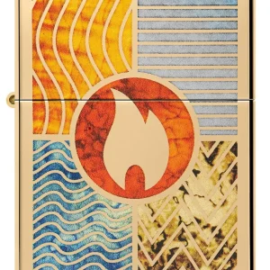 Zippo Lighter - Elements of Earth