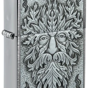 Zippo Lighter - Greenman