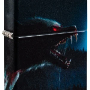 Zippo Lighter - Horror Wolf