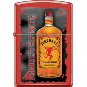 Zippo Lighter - Ignite the Night Fireball