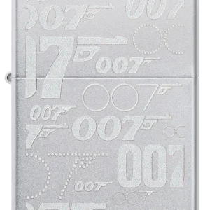 Zippo Lighter - James Bond 007 Logo