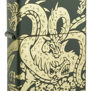 Zippo Lighter - Multi-Headed Dragon