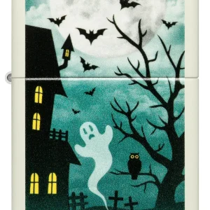 Zippo Lighter - Spooky Haunted House