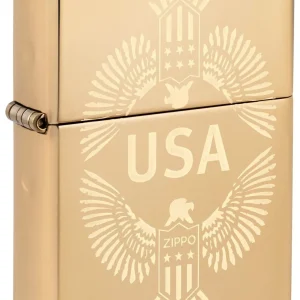 Zippo Lighter - USA Eagles