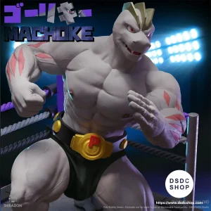 【Furry-GK Pre-sale Closed】Machoke-Boxing Ring Series-SHIBADON Studio-DSDC SHOP